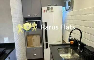 Imagem 4: Rarus Flats - Apartamento para venda na Bela Vista - Edifício São Paulo Suíte Service