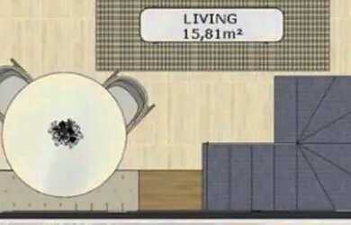 Imagem 3: Casa para venda com 75 metros quadrados com 2 quartos em Imbassaí - Mata de São João - BA