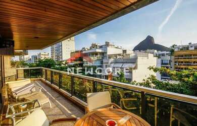 Imagem 3: Cobertura em Rua Cupertino Durão - Leblon - Rio de Janeiro/RJ