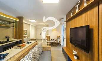 Imagem: Apartamento com varanda gourmet integrada