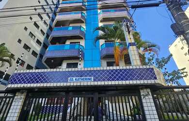 Imagem: 1 dorm pertinho do mar prédio com elevador