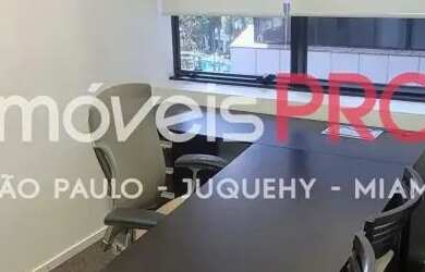 Imagem 7: Conjunto mobiliado na região da Berrini com 223m² em condomínio com boa apresentação corpo