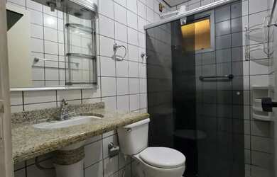 Imagem 5: Aluga se apartamento no Bosque dos Ingleses em frente a Fametro semi mobiliado!!!