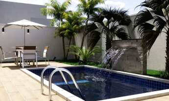 Imagem: Casa térrea de 3 suítes à venda no Condomínio