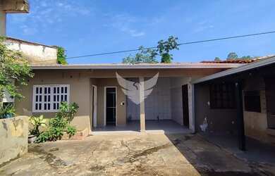 Imagem 4: Casa no bairro Cuniã com edícula e churrasqueira