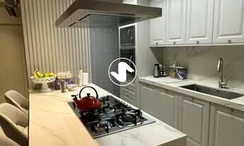 Imagem 3: Apartamento à venda Edifício Villaggio Salerno 117m² 3 quartos porteira fechada Quilombo C