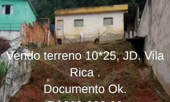 Imagem: Terreno 10x25