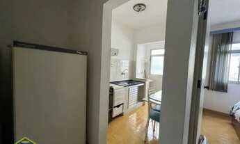 Imagem 5: Kitnet dividida para 1 dorm no Canto do Forte - Mobiliada!