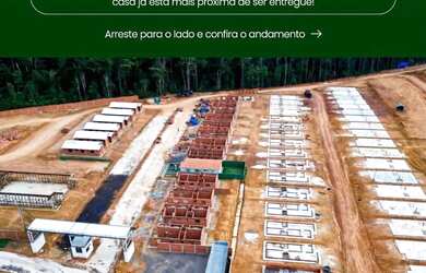 Imagem: BELÍSSIMA CASA EM CONSTRUÇÃO NO MIRANTE