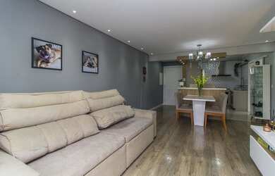 Imagem 6: Apartamento Semi mobiliado com 3 dormitórios, sendo 01 suíte à venda, 90 m² por R$ 512.826