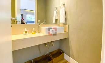 Imagem 4: Lindíssimo Garden de 411m², incluindo um amplo jardim de 122m2 e 95 m2 de espaço gourmet c