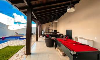 Imagem 7: Casa para venda com 485 metros quadrados com 3 quartos em Aquarela Brasil Residencial - Si