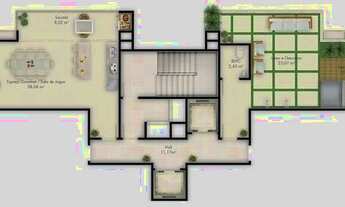 Imagem 6: Apartamento residencial para venda, Ipiranga, São José - AP11892