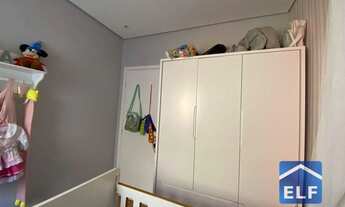 Imagem 4: Apartamento com 3 dormitórios à venda, 71 m² por R$ 375.000 - Núcleo Residencial Célia Mot