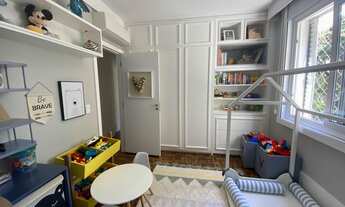 Imagem 7: APARTAMENTO COM 197 METROS PRIVATIVOS REFORMADO POR ARQUITETO RENOMADO AO LADO DO COLÉ. CA