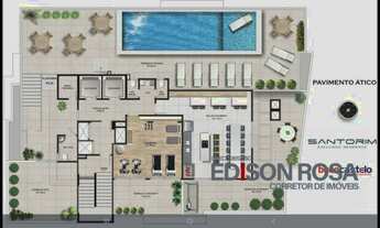 Imagem 6: Apartamento no Santorim Residence à venda no bairro Estreito - Florianópolis/SC