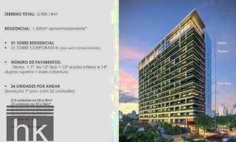 Imagem 7: Studio com 1 dormitório à venda, 51 m² por R$ 860.000,00 - Moema - São Paulo/SP