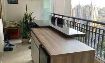 Imagem 2: Lindo apartamento com 3 suítes, andar alto e muito ensolarado