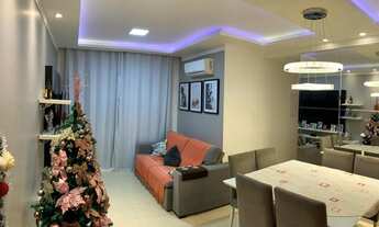 Imagem 4: Apto para venda com 76m2, 3 quartos sendo 1 suíte, armários e 01 vaga no bairro Castanheir