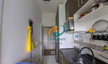 Imagem 7: Apartamento com 3 dormitórios para alugar, 72 m² por R$ 2.895,00/mês - Vila Leonor - Guaru