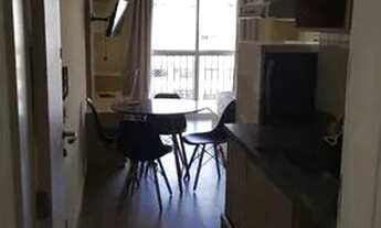 Imagem: Studio para aluguel tem 28 metros quadrados