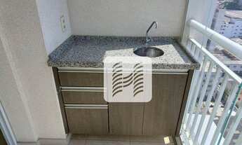 Imagem 3: Apartamento com 1 dormitório para alugar, 46 m² por R$ 2.710,00/mês - Brás - São Paulo/SP