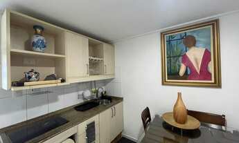 Imagem 7: Apartamento mobiliado para aluguel com 1 quarto, frente mar na Orla de Manaíra - João Pess