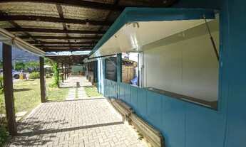 Imagem 3: Espaços em Food Park no Rio Tavares (alvenaria e containers