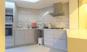 Imagem 5: Flat em Moema totalmente reformado e alto padrão com 120m², boa localização próx da Av Ibi