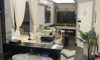 Imagem 2: Apartamento com 1 dormitório à venda, 49 m² por R$ 265.000 - Tupi - Praia Grande/SP