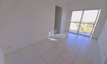 Imagem 2: Apartamento com 2 dormitórios para alugar, 56 m² por R$ 1.234,00/mês - Gleba Califórnia