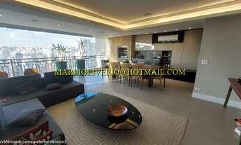 Imagem 6: Apartamento para locação na Vila Olímpia, 156 m2, 03 suítes, sala e varanda gourmet integ