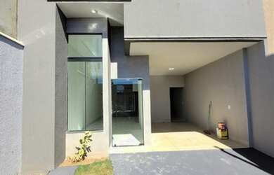 Imagem 2: Casa Jardim Gramado - Goiânia/GO, 3 Quartos sendo 1 suíte, varanda gourmet integrada com c