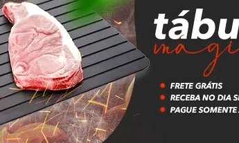Imagem 2: Tábua Mágica de Descongelar Alimentos
