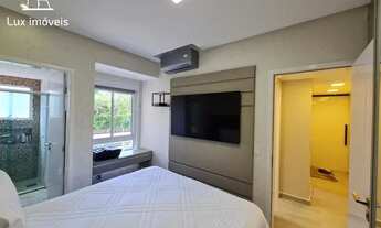 Imagem 6: Parque Ponta Negra/ 02 quartos , sendo 01 suíte/ Semi Mobiliado/ Varanda Gourmet