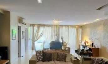 Imagem 2: RENAISSANCE, 3 SUÍTES, 280m2, COM MODULADOS, CLIMATIZADO, PISCINA, CHURRASQUEIRA, 4 VAGA