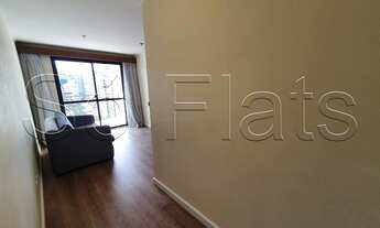 Imagem 2: Flat Quality Alvorada disponível para locação próximo ao Shopping Vila Olímpia