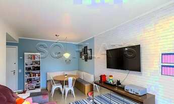 Imagem 4: Flat Prive Cidade Jardim disponível para venda com 69m² 01 dormitório e 01 vaga de garagem