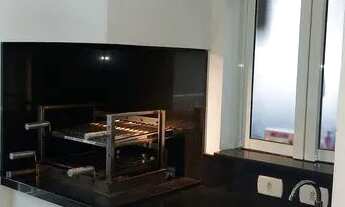 Imagem 2: Apartamento para aluguel possui 123 metros, com 3 quartos, 1 suíte, 2 vagas, 3 banheiros