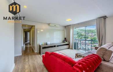 Imagem 3: Apartamento com 3 dormitórios à venda, 180 m² por R$ 650.000 - Garcia - Blumenau/SC