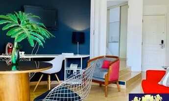 Imagem 3: Flat para locação na Bela Vista - Edifício Paulista Wall Street - Cód. DEC05468