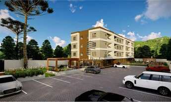 Imagem 2: Apartamento Garden com 2 dormitórios à venda, 48 m² por R$ 316.700,00 - Alto Boqueirão - C