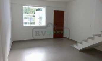 Imagem 4: )(- Linda casa triplex, nova, nunca antes habitada. São 3 dormitórios e 3 salas em Recant