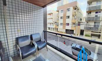 Imagem 2: Apartamento de 3 quartos c/ suíte mais DCE no coração da Praia do Morro