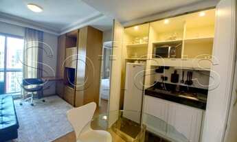 Imagem 5: Flat na famosa rua João Cachoeira no centro do Itaim Bibi disponível locação