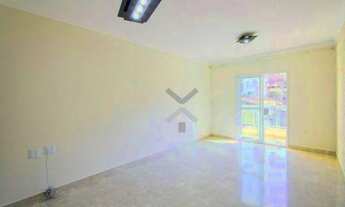 Imagem 3: Sobrado com 3 dormitórios para alugar, 123 m² por R$ 2.731,00/mês - Vila Humaitá - Santo A