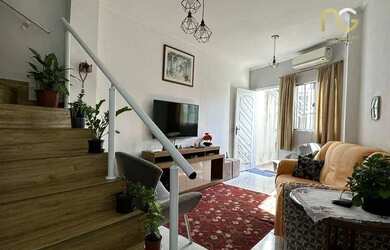 Imagem 3: Casa com 2 dormitórios à venda, 55 m² por R$ 375.000,00 - Tude Bastos (Sítio do Campo) - P