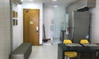 Imagem 3: Caminho das Árvores 1/4 Mobiliado e decorado, NASCENTE, Alto padrão, Serviço camareira inc