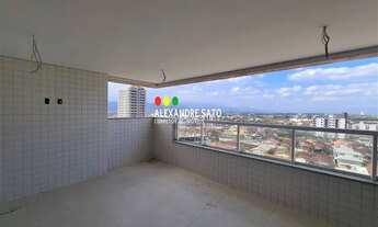 Imagem 6: Apartamento 3 dormitórios, frente mar Atlantic Ville Residence, 118m2, V. Caiçara, Praia