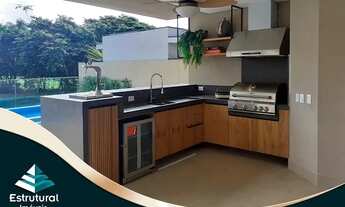 Imagem 2: Casa de condomínio sobrado para venda possui 1182 metros quadrados com 6 suítes